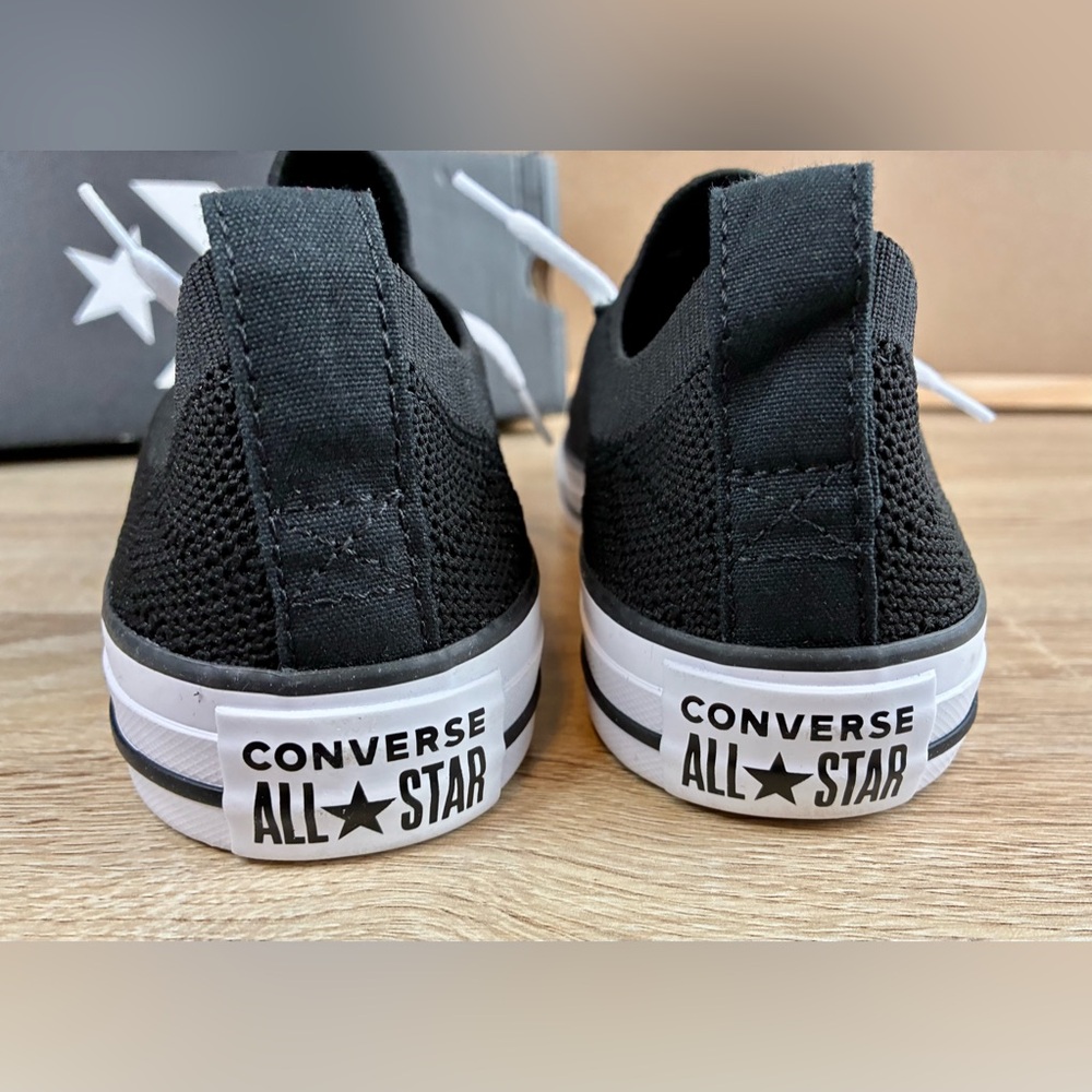 Converse Shoreline Knit Sneakers Women 6.5/Kid 5 - Picture 5 of 7